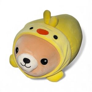 Yellow Plush Bear Duck Costume Stuffed Animal